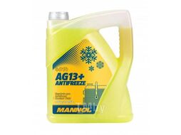 Антифриз AG13+ -40C Advanced 5л, желтый MANNOL MN4014-5