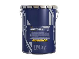 Смазка техническая WR-2 Universal Long Term Grease 18кг MANNOL 8113