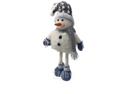 Фигурка новогодняя Jolly Snowman 61см Калядны час HE2209B-276