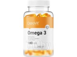 Жирные кислоты OstroVit Omega 3 (180 капсул)