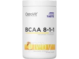 Аминокислоты BCAA OstroVit 8-1-1 (400гр, лимон)