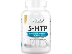 Глицин SOLAB 5-HTP в капсулах (60 капсул)