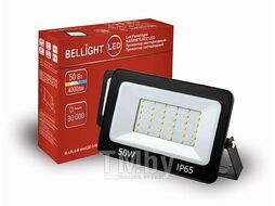 Прожектор 50Вт 6500К IP65 BL-LFL-2-50 slim/СДО 2-50 slim Bellight