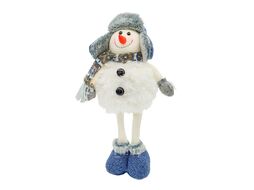 Фигурка новогодняя Jolly Snowman 48см Калядны час HE2209B-275