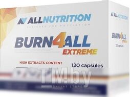 Жиросжигатель Allnutrition Burn 4 All Extreme (120 капсул)