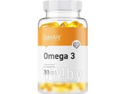 Жирные кислоты OstroVit Omega 3 (30 капсул)