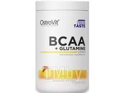 Аминокислоты BCAA OstroVit Glutamine (500гр, лимон)