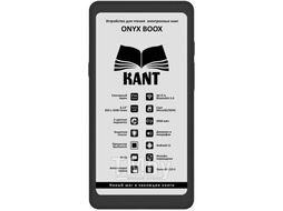 Электронная книга Onyx Boox Kant (черный)