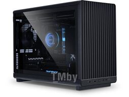 Корпус Lian Li A3-mATX TG Black G99.A3X.10R, без БП, mATX