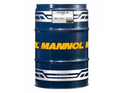 Масло трансмиссионное 8114 SAE 140 API GL-4/GL-5 208л MANNOL MN8114-DR