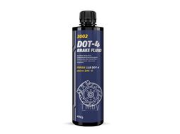 Тормозная жидкость DOT 4 3002 455 гр PET MANNOL