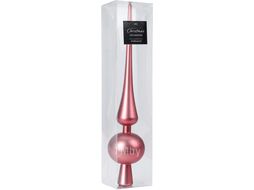 Верхушка ёлочная Pink 28см, полипропилен Koopman CAN218610