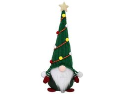 Фигура новогодняя Merry Gnome (green) 50см Калядны час YJ20234231-1