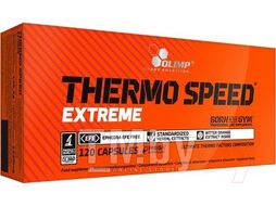 Жиросжигатель Olimp Sport Nutrition Thermo Speed Extreme Mega Caps / I00002918 (120 капсул)