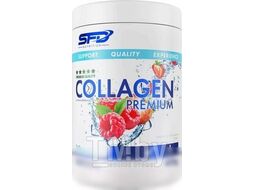 Пищевая добавка SFD Collagen Premium (400гр, малина-клубника)