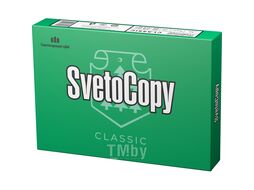 Бумага А4 500л 95 % белизна, 80 г/м2 SvetoCopy СК