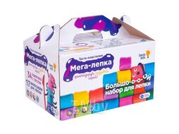 Набор для лепки Genio Kids Мега лепка / TA1084