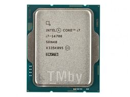 Процессор Intel Core i7-14700, 2.1GHz, LGA1700, 20 cores, SVGA, OEM