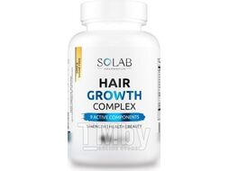 Комплексная пищевая добавка SOLAB Hair Growth Complex (60 капсул)