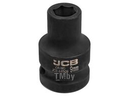 Головка ударная 1/2", 9мм (6гр.) JCB JCB-44509