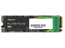 SSD диск Apacer AS2280P4X 512GB Bulk (AP512GAS2280P4X)