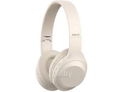 Наушники Havit H628BT Beige