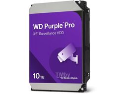 Жесткий диск WD Purple Pro 10TB (WD101EJRP)