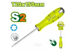 Отвертка Torx T20x150мм DYLLU DTSDD226