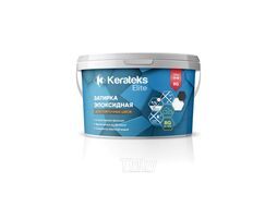 Фуга эпоксидная Kerateks С.70 белый 1 кг