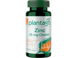 Минерал Plantago Zinc Chelate 25mg (100шт)