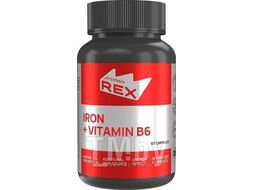 Витаминно-минеральный комплекс Rexy Iron + Vinamin B6 (49г)