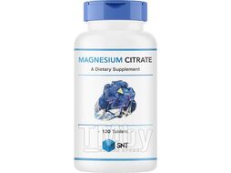 Минерал SNT Magnesium Citrate (120 таблеток)