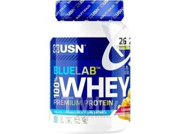 Протеин USN Blue Lab Whey (908гр, карамельный попкорн)