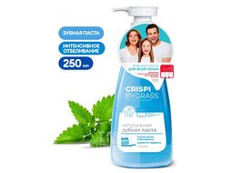 Зубная паста CRISPI отбеливающая 250 мл GRASS 125724