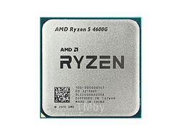 Процессор AMD Ryzen 5 4600G Tray