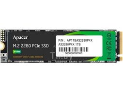 SSD диск Apacer AS2280P4X 1TB Bulk (AP1TBAS2280P4X)