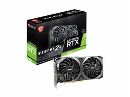 Видеокарта GeForce RTX 3060, 12Gb GDDR6 192bit, MSI RTX 3060 VENTUS 2X 12G, RTL