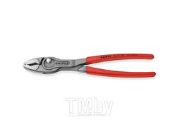 Клещи захватные TwinGrip, 5 - 27 мм, L-250 мм, обливные рукоятки Knipex 8201250