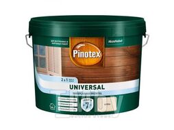 Пропитка-антисептик Pinotex Universal 2 в 1 Береза 9л