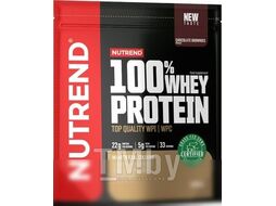 Протеин Nutrend 100% Whey Protein (1кг, шоколадный брауни)