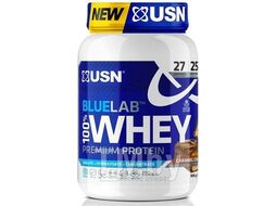 Протеин USN Blue Lab Whey (908гр, карамель-шоколад)