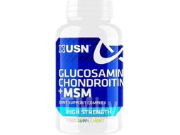 Комплексная пищевая добавка USN Glucosamine Chondroitin MSM (90шт)