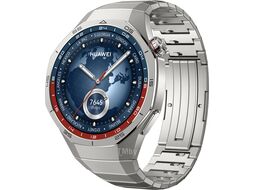 Умные часы Huawei Watch GT 5 Pro 46мм VLI-B29 Titanium Strap (55020DGG)