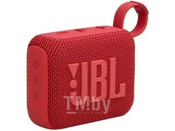 Беспроводная колонка JBL Go 4 Red JBLGO4RED