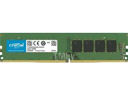 Оперативная память 8Gb Crucial Basics CB8GU3200, DDR IV, PC-25600, 3200MHz