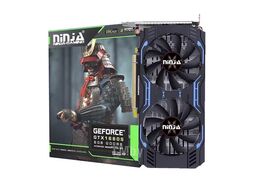 Видеокарта GeForce GTX 1660 Super, 6Gb GDDR6 192bit, Sinotex NK166SF66F, RTL