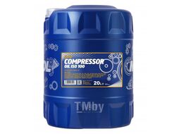 Индустриальное масло Compressor Oil ISO 100 20л MANNOL MN2902-20