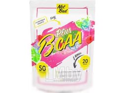 Аминокислоты BCAA NotBad С витамином С (250г, малиновый мохито)