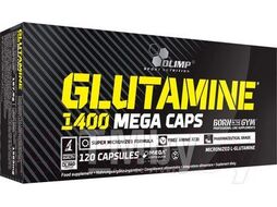 L-глютамин Olimp Sport Nutrition Mega Caps / I00002905 (120 капсул)