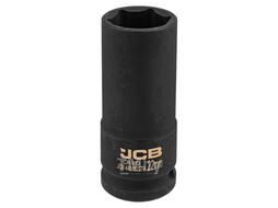 Головка ударная глубокая тонкостенная 1/2", 22мм (6гр.) JCB JCB-4458522ТН